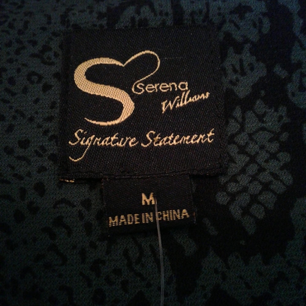 🌺 NWOT Serena Williams Signature Blazer/Jacket - Picture 5 of 8